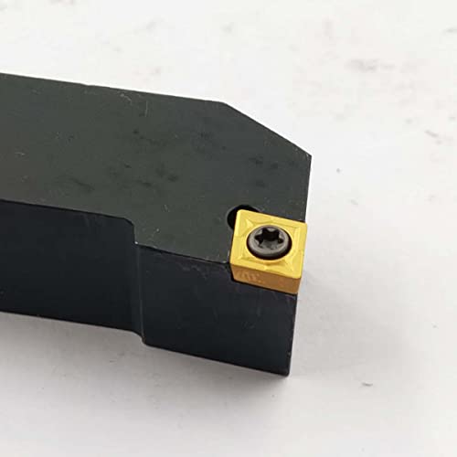 Herramientas de Torneado GBJ SCLCL 1616H06 con Insertos CCMT060204 miniatura 6