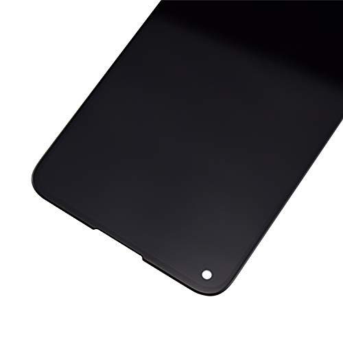 Image of Black XT2045-1 Display LCD Touch Digitizer Screen with Adhesive Replacement for Motorola Moto G8