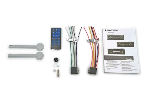 Blaupunkt Autoradio 1-DIN mit Bluetooth und Freisprecheinrichtung