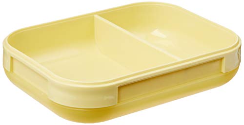 Marmita Hermética Nutri Coza 20, 1 X 15, 1 X 6, 1 Cm - Amarelo Elétrico Trans E Amarelo Soft Coza Co