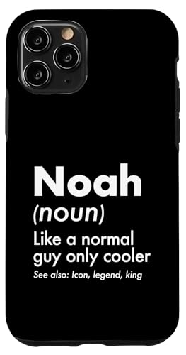 Noah Like A Normal Guy Only Cooler Legend King �t�@�[�X�g�l�[�� �X�}�z�P�[�X iPhone 11 Pro �p