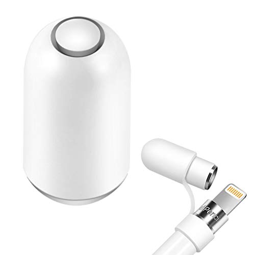 Magnetic Replacement Cap for Apple Pencil 1st Generation - with Silicone Protective Cap