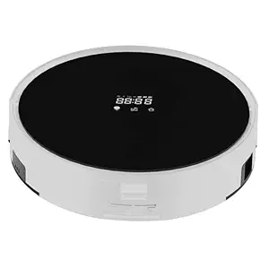 SAMSON PREVAC650 MAMIBOT Wet and Dry Robotic Vacuum Cleaner (Black)