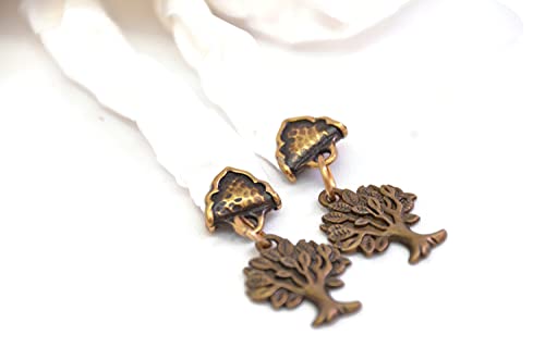 Antique Gold/Bronze Purification Tree Of Life Wedding Handfasting 6Ft Cord #Divinitybraid #Celtic #Handfasting #Wedding #Treeoflife #TOP1