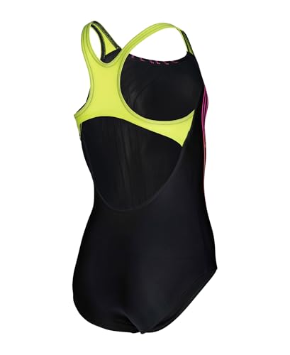 Image of Arena Girls' Arena Performance Girls' Sound Track Swim Pro Back Swimsuit Youth Junior Bathing Suit