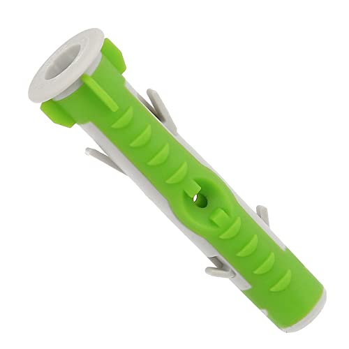 WOLFPACK LINEA PROFESIONAL - Taco Topgripper Bimaterial Ø 8 mm. (Caja 100 unidades) Taco Anclaje Universal, Taco Hormigon, Taco Pladur, Taco Ladrillo