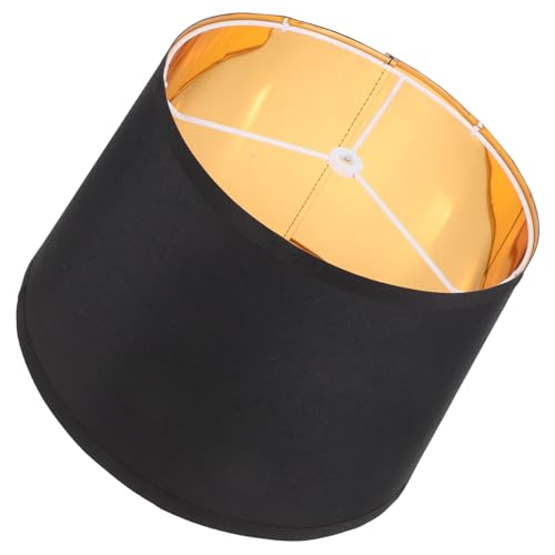 Garneck 布?ランプシェード モダン装飾耐久性テーブルライトカバー ベッドサイド用交換可能なランプカバー シンプルで多用途な照明アクセ