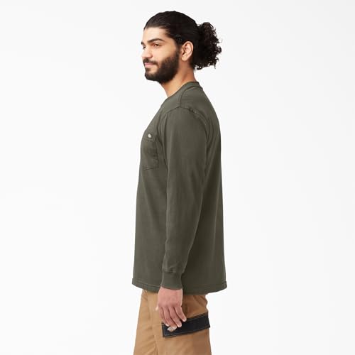 Image of Dickies Men's Big and Tall Long Sleeve Heavyweight Crew Neck