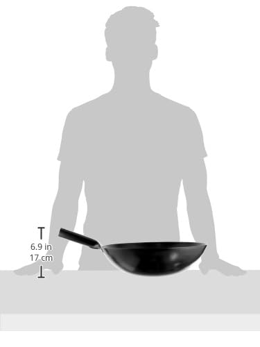 Wok japonés Thunder Group, 16" de diámetro miniatura 2