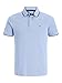 JACK & JONES Jjepaulos Polo Ss Noos Maglietta, Bright Cobalt, XL Uomo