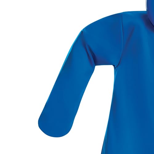 Disfraz azul Rainbow Friends para niños talla 7-8 miniatura 5