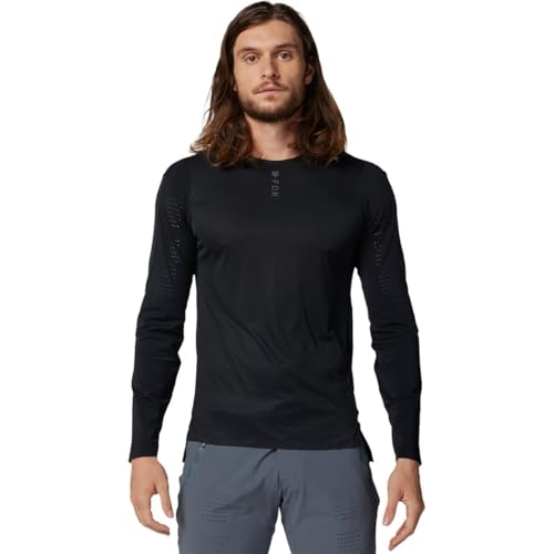 Fox Racing Flexair Pro Ls Jersey maillot anti-irritation coupe athlétique homme VTT