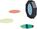 LED Lenser Flashlight Filter Set (Red, Green, Yellow, Blue) For B7, H14, H14R, L7, L7E, M7, M7R, MT7, M8, P7, T7