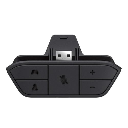 Adaptateur de casques pour contrôleur avec réglage du son et installation facile plug-and-play