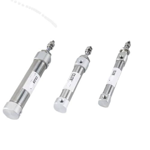 Cilindro neumático CDJ2B16 doble efecto mini carrera 45mm vástago simple
