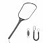 Stealth Boat Frame long handle black magnet