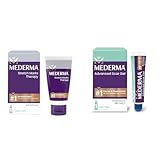 Mederma Stretch Marks Therapy, Helps Prevent and Treat Stretch Marks & Advanced Scar Gel, Treats Old and New Scars, Reduces the Appearance of Scars from Acne, Stitches, Burns and More, 0.70oz (20g)