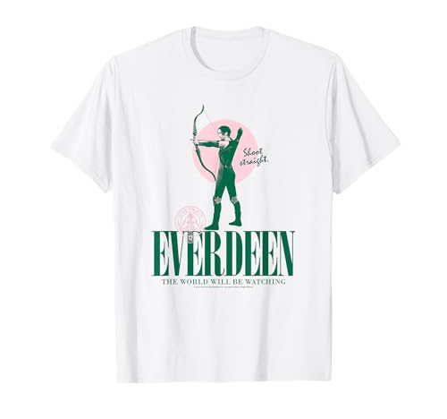 The Hunger Games Shoot Straight Katniss Everdeen Movie T-Shirt