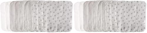 Image of Just Born Boys and Girls Newborn Infant Baby Toddler Soft Bath Baby Washcloth Multi Pack (Pack of 2)