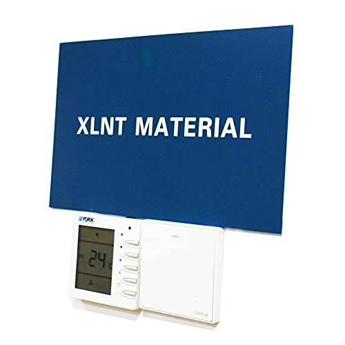Image of Engraving Blanks Materials ABS Double Color Sheet, Navy Blue /White (12 inch x 24 inch x .040 inch, 6 Pieces) for Interior Signs, Badges.