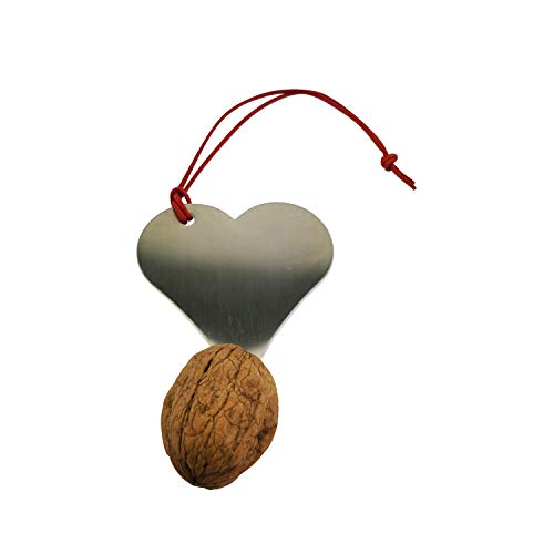designimdorf herzensknacker – Cascanueces de Acero Inoxidable en Forma de corazón