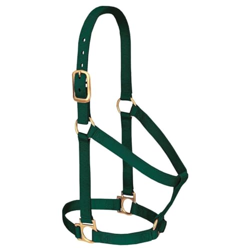 Image of Weaver Leather Basic Non-Adjustable Nylon Horse Halter
