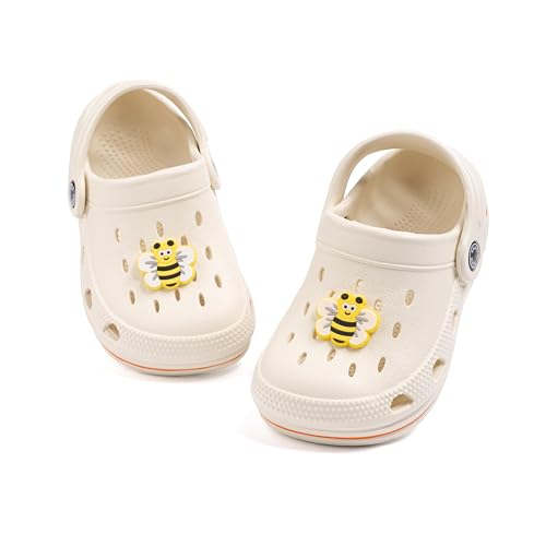 Image of Casazoe Toddler Garden Clogs Boys Girls Slip On Shoes Summer Outdoor Slides Sandals Baby Beach Pool Shoes