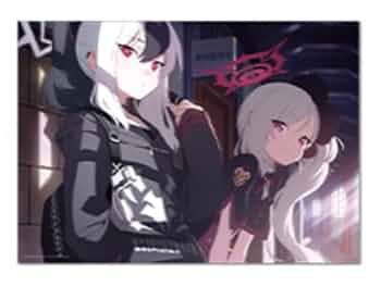 一番くじ ブルーアーカイブ K賞 クリアポスター& クリアカード コンプリート 一番くじ ブルーアーカイブ K賞 クリアポスター& クリアカード