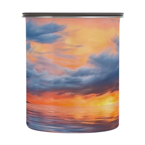 Envase Hermético para Café Acero Inoxidable 30oz
