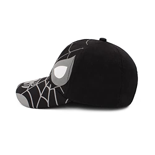 Image of VRITRAZ Kids Adjustable Baseball Cap for Boys & Girls | Lightweight Breathable UV Protection Sun Hat for Outdoor Sports, School, Travel, Beach & Camping (4-12 Years)