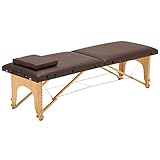 Accesorios desmontables: personalice la mesa para cada cliente, con un cabestrillo debajo del reposacabezas y apoyabrazos con alas, lo que permite un reposicionamiento cómodo según sea necesario