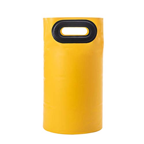 FAVOMOTO Spa de Pies Plegable Portátil Amarillo miniatura 1