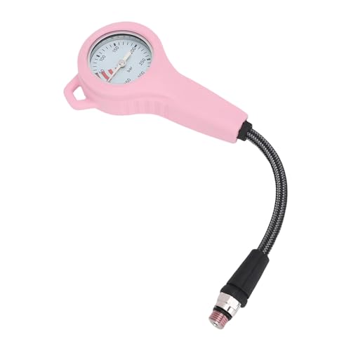 Manomètre de plongée avec tuyau BCD phosphorescent - 5