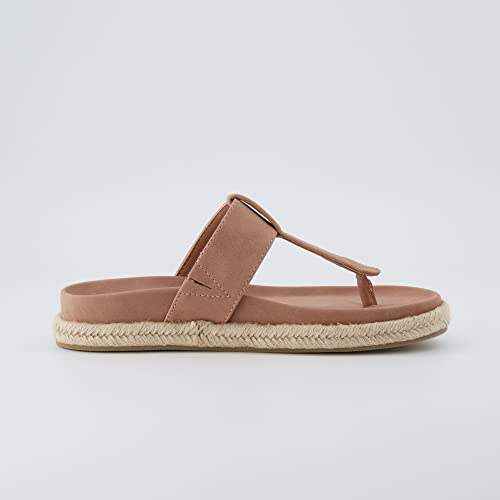 CUSHIONAIRE Women's Nacho Espadrille footbed sandal with +Comfort, Wide Widths Available4