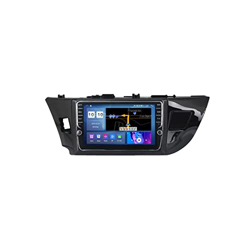 Android 10.0 Coche Estéreo Bluetooth IPS Pantalla Táctil Coche Radios Navegación GPS Para Toyota Corolla 2012-2016 9 Pulgadas Reproductor Multimedia MP5 Con 4G WiFi DSP Carplay Cover