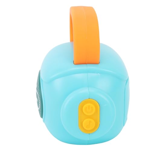 Fafeims Story Music Player English Learning Toy para Niños Mini Altavoz Portátil, Jugador de Juego Musical Educativo Temprano, para Niños