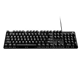 Améliorez vos Compétences de Gaming : Le G413 SE de Logitech est un clavier grande taille avec les options de gaming ainsi que la durabilité et les performances nécessaires pour la compétition