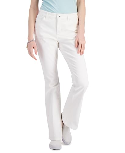 Style & Co. Women's Mid-Rise Curvy Bootcut Jeans