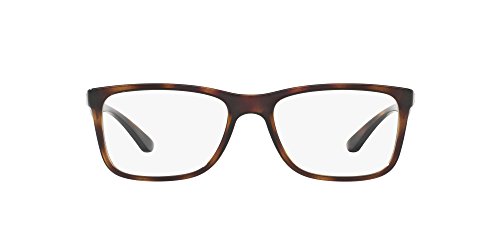 Image of Ray-Ban Unisex Clear Lens Square Frames - 0RX7027I