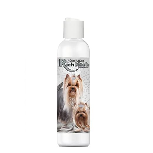 The Blissful Dog Yorkshire Terrier Rich Bitch Dog Shampoo, 8 oz.