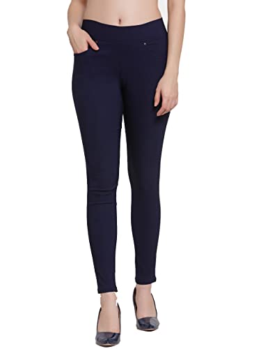 InstaCrysta Women’s Jeggings Slim fit Jeggings Plain Pants with Pocket Skinny Fit Stretchable High Waist Ankle Length InstaCrysta Women’s Jeggings Slim fit Jeggings Plain Pants with Pocket Skinny Fit Stretchable High Waist Ankle Length