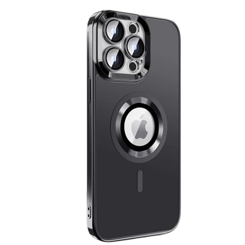 Coque antichoc pour iPhone 14 Pro Max avec protection objectif verre