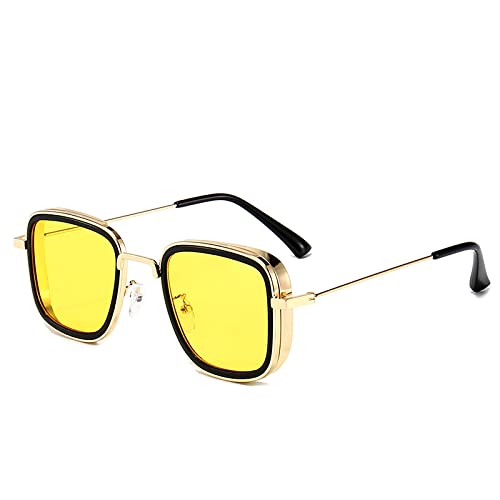 Lunettes rétro steampunk homme en métal pour en finir avec le look banal