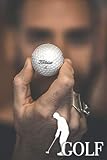  GOLF: Puntaje de golf: Registro del campo de golf para rastrear estadísticas de puntaje de golf - Regalo perfecto para cualquier golfista, aficionado o profesional - 6 x 9 pulgadas - 151 páginas