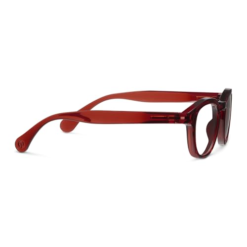 Image of Peepers by PeeperSpecs mens Asher Round Light Blocking Glasses