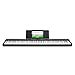 Alesis 88 Key Keyboard Piano with 480 Sounds, Speakers, USB MIDI, Carry-Bag, Stand, Headphones, Pedal and Piano Lessons for Beginners