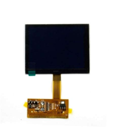 Arreglar píxeles borrosos con pantalla LCD de salpicadero herramienta reemplazo coche AUD A3 A6 2