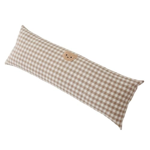 Almohada de apoyo calmante para los recién nacidos, almohada del sueño lateral anti balanceo del bebé Almohada multifuncional del cuerpo del bebé del modelo del oso Almohada de acompañamiento del