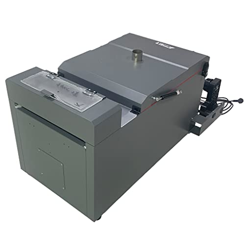 Povokici 14.5In Dtf Powder Shaker And Dryer Machine High Speed Direct To Film Transfer Printing On T-Shirts Clothes, Automatic Tpu Adhesive Powder Shaking Machine For Dtf Printer Us Stock #TOP4