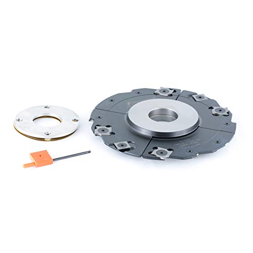 Amana Tool - 160mm Adjustable Grooving Head (61350), Industrial Grade